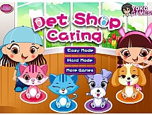Игра Зоомагазин для животных онлайн