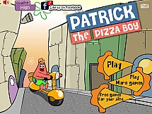 Патрик развозит пиццу