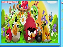 Игра Angry Birds с номерами онлайн