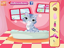 Игра Домашнее животное Барби онлайн