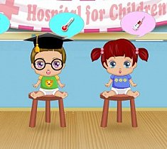 Игра Детский доктор онлайн