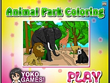 Игра Раскрасить животных онлайн