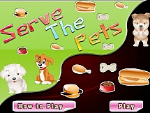 Игра Горячие бургеры для домашних животных онлайн