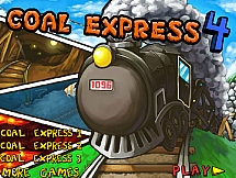 Игра Поезд перевозит уголь онлайн